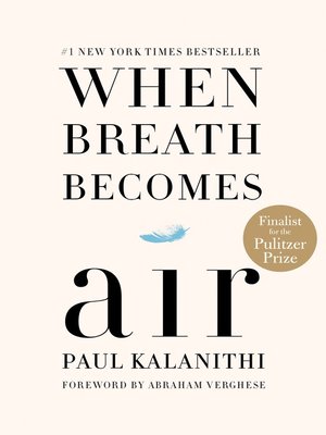 cover image of When Breath Becomes Air